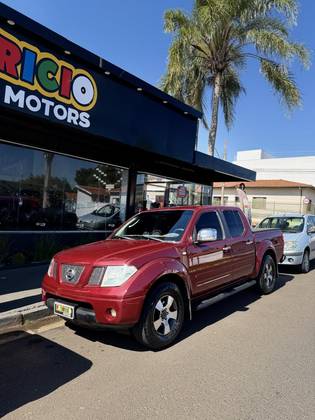 NISSAN FRONTIER 2.5 XE 4X4 CD TURBO ELETRONIC DIESEL 4P MANUAL NISSAN FRONTIER 2.5 XE 4X4 CD TURBO ELETRONIC DIESEL 4P MANUAL